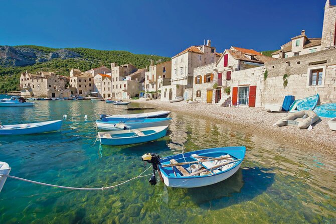 Blue Cave, Hvar, Vis and Pakleni Islands Group Speedboat Tour - What the $180.72 Price Really Includes