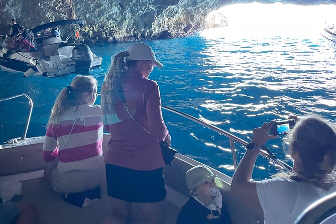Blue Cave, Lady of the Rocks and Kotor Bay SpeedBoat Tour 3H - Seeing Boka Bay from the water
