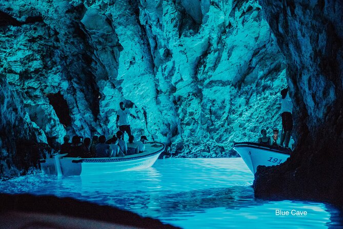 Blue cave, Mama Mia and Hvar, 5 island speedboat tour from Trogir - Why this tour covers so much of the Adriatic