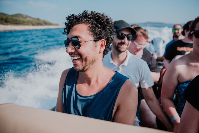 Blue cave, Mama Mia and Hvar, 5 island speedboat tour from Trogir - Komiža gives the day a slower moment