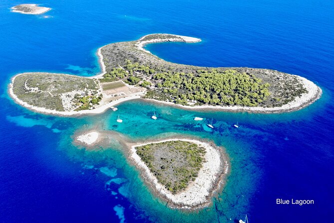 Blue cave, Mama Mia and Hvar, 5 island speedboat tour from Trogir - Budikovac is the main swimming stop
