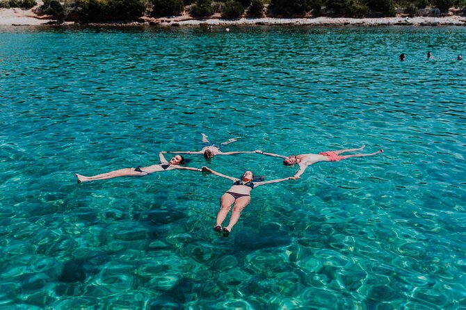 Blue cave, Mama Mia and Hvar, 5 island speedboat tour from Trogir - The Pakleni Islands are a quick scenic pause