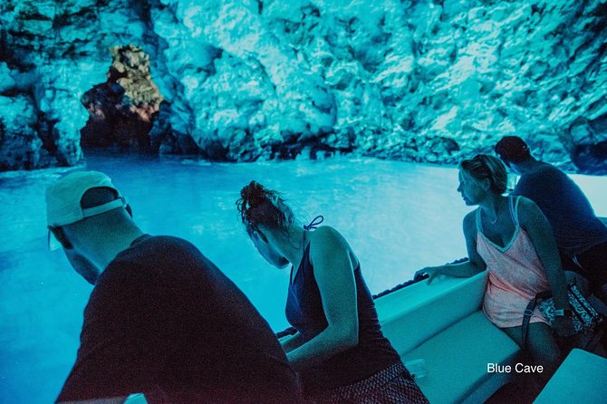 Blue cave, Mamma Mia and Hvar, 5 islands speedboat tour - A speedboat day, not a sightseeing cruise