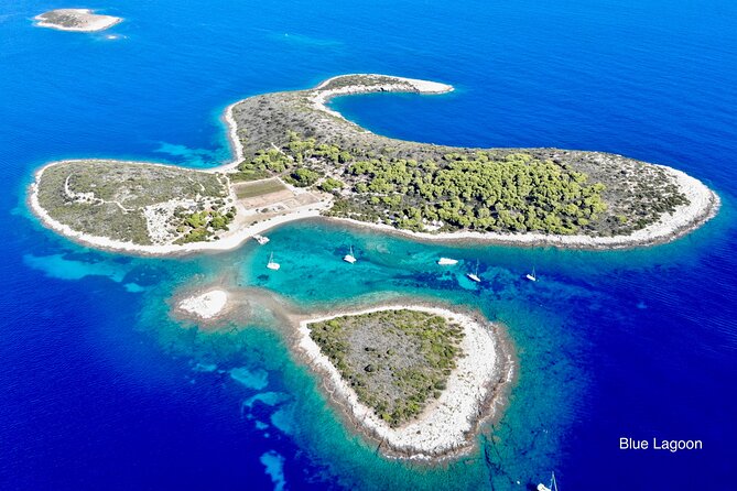 Blue cave, Mamma Mia and Hvar, 5 islands speedboat tour - Srebrena Beach and the Mamma Mia moment