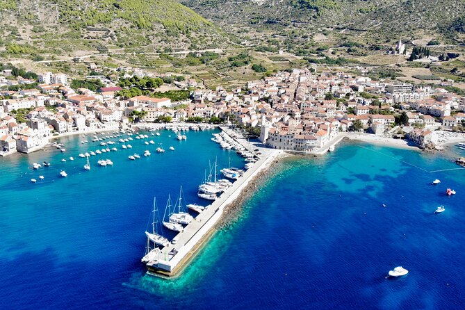 Blue cave, Mamma Mia and Hvar, 5 islands speedboat tour - Hvar gives you two and a half hours
