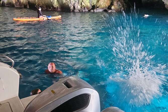 Blue cave Mamula Tunnels Speed Boat Tour From Herceg Novi - Mamula Island and the fortress in the sea