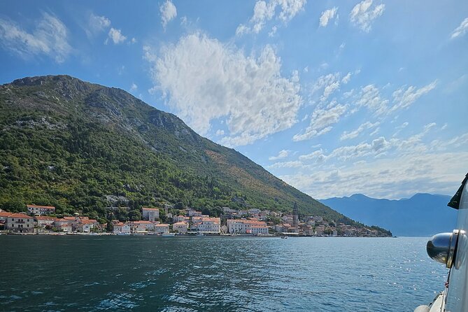 Blue cave Mamula Tunnels Speed Boat Tour From Herceg Novi - Forty minutes across the Bay of Kotor