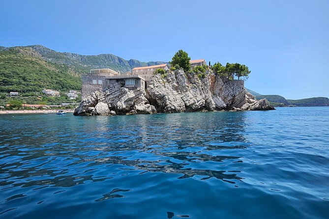 Blue cave Mamula Tunnels Speed Boat Tour From Herceg Novi - The Blue Cave and its brief blue light