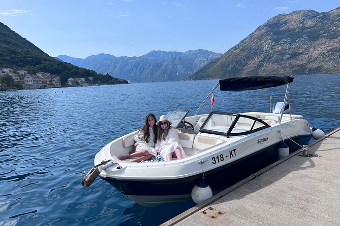 Blue Cave Private Speedboat Tour Experience - The ride from Kotor to the Blue Cave