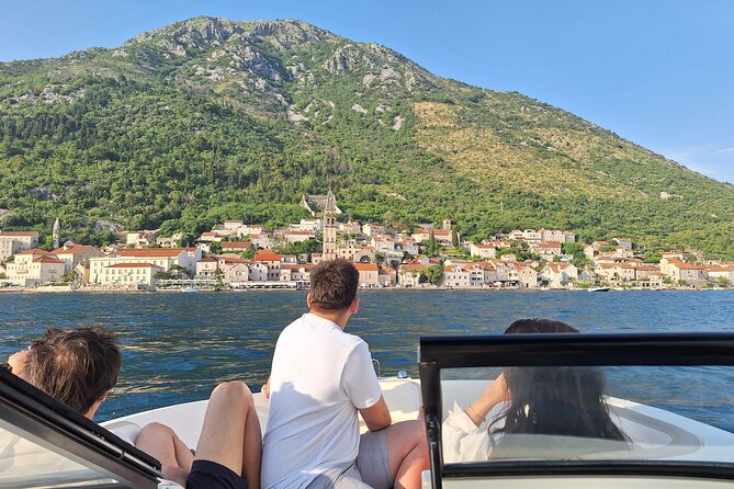 Blue Cave Private Speedboat Tour Experience - Our Lady of the Rocks and Perast