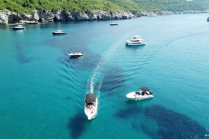 BLUE CAVE private speedboat tour with drinks - Key points to know before you book
