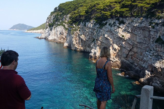 BLUE CAVE private speedboat tour with drinks - Šunj Beach on Lopud