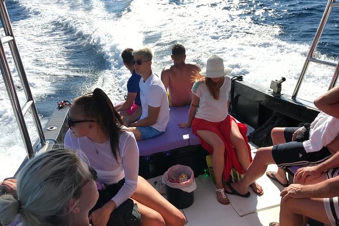 Blue cave tour with speed boat from town Hvar - The Green Cave and sunlight from above