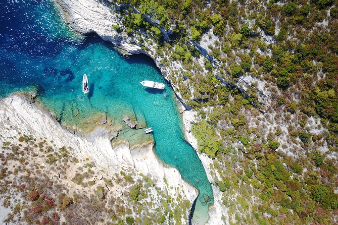 Blue Cave & Vis Island speedboat tour from Hvar - Budikovac Island starts the swimming day