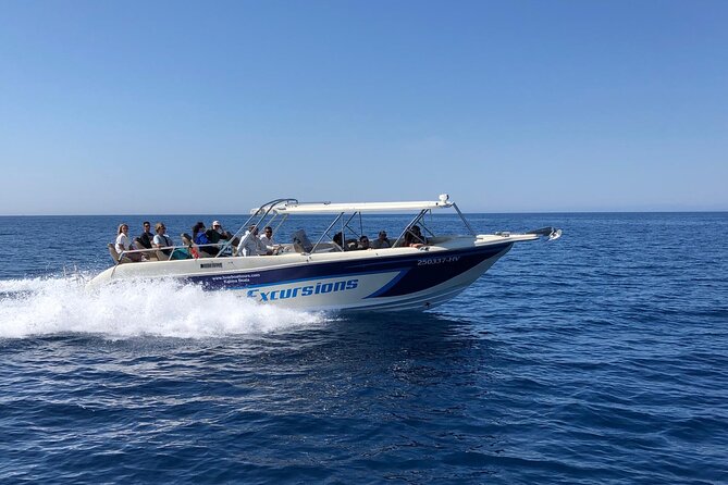 Blue Cave & Vis Island speedboat tour from Hvar - The speedboat, crew, and comfort level