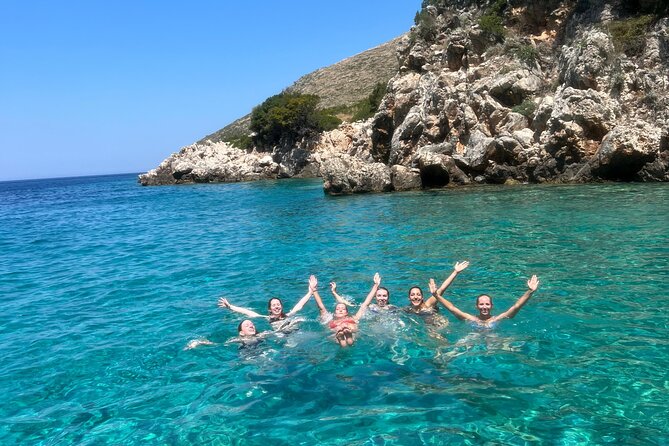 Blue Gem Cave and Grama Bay Speedboat Tour from Vlore - What the eight-hour Vlore speedboat day is really like