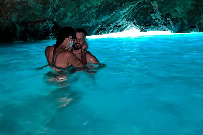 Blue Gem Cave and Grama Bay Speedboat Tour from Vlore - Bristan Bay and Englishman Bay add variety