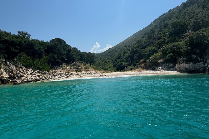 Blue Gem Cave and Grama Bay Speedboat Tour from Vlore - The Secret Canyon is a scenic passage, not a long visit