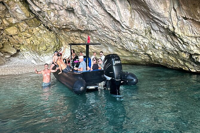 Blue Gem Cave and Grama Bay Speedboat Tour from Vlore - Two hours at Grama Bay make a worthwhile finish
