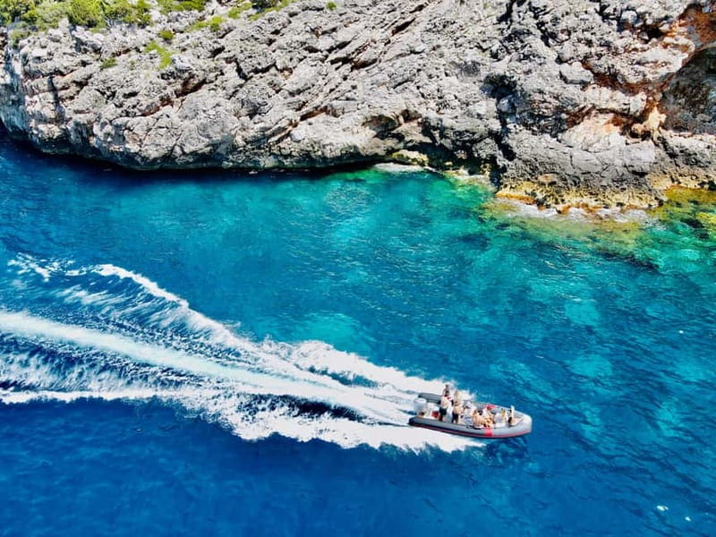 Blue Gem Cave Speedboat Tour Vlore - A full day along the Karaburun coast