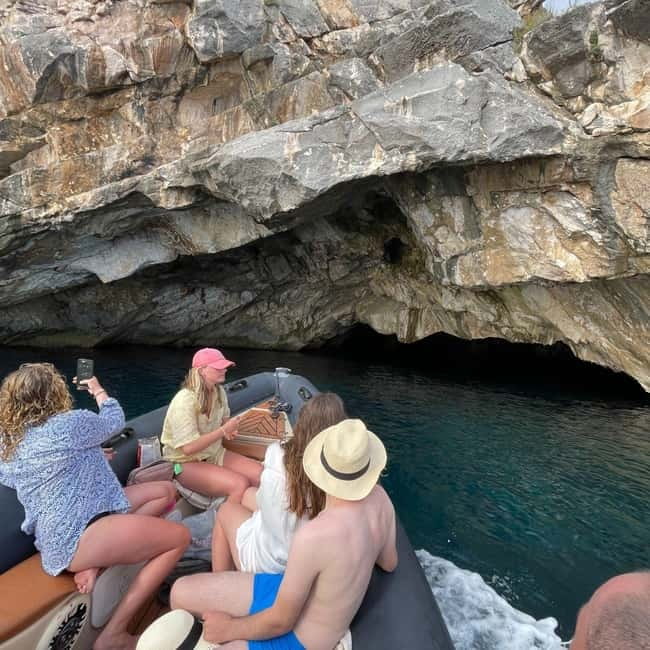 Blue Gem Cave Speedboat Tour Vlore - Englishman’s Bay and Nezhaj Bay
