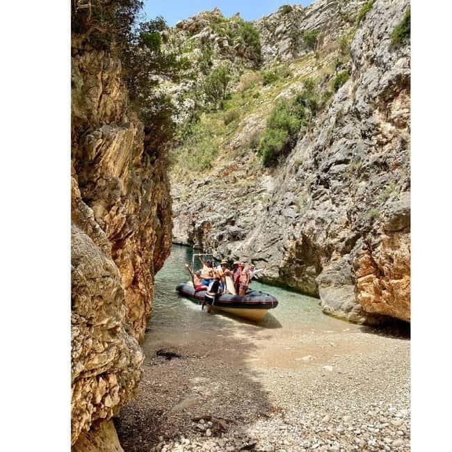 Blue Gem Cave Speedboat Tour Vlore - What to pack for eight hours on the water