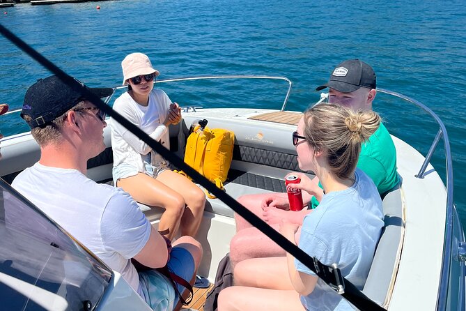 Blue & Green Cave,Sunj beach Small Group Tour with Speedboat - Key points before you book