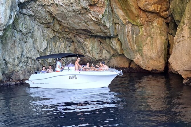 Blue & Green Cave,Sunj beach Small Group Tour with Speedboat - Sunj Beach gives the trip a slower finish