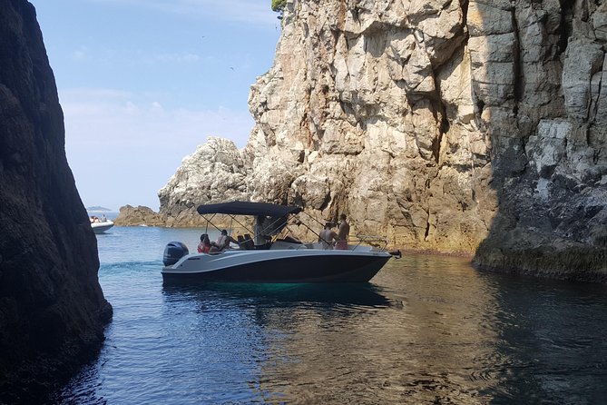 Blue & Green cave,Šunj beach - with drinks small group speedboat - Drinks, snorkeling equipment, and the practical weak spot