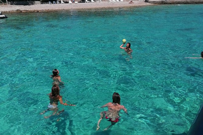 BLUE LAGON & 3 islands full day private speedboat tour - Solta and the sunken shipwreck near Necujam