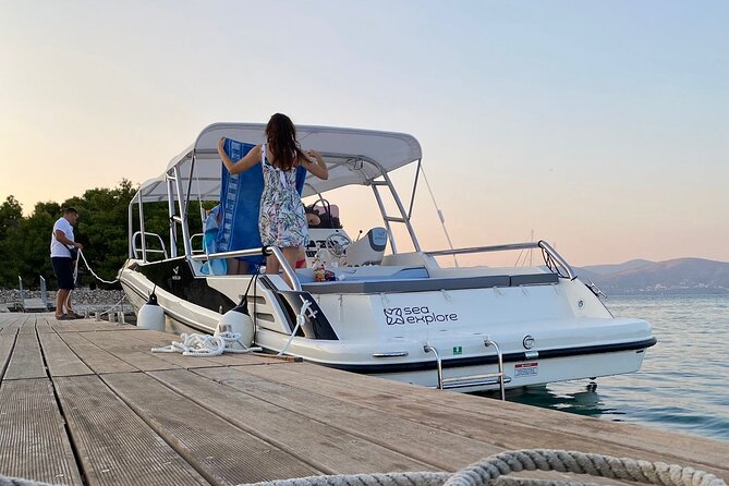 Blue Lagoon and 3 Islands Half Day Tour by Speed Boat - Trogir - What the $82.82 price includes