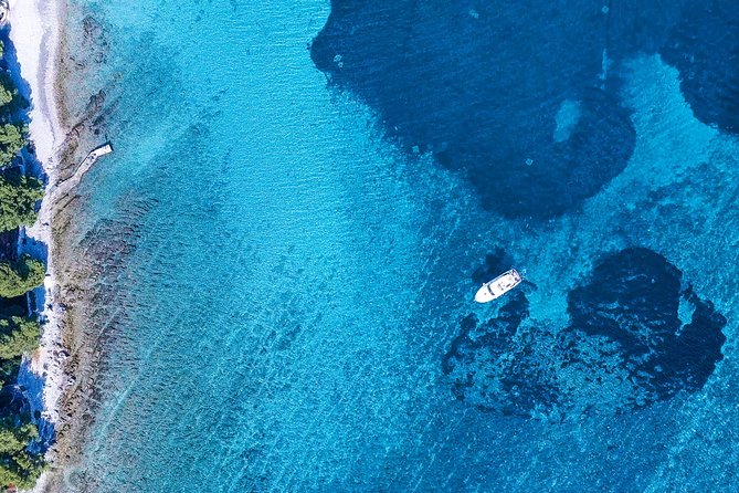 Blue Lagoon and Trogir Half-Day Speedboat Tour from Split - Trogir: a compact UNESCO-listed visit