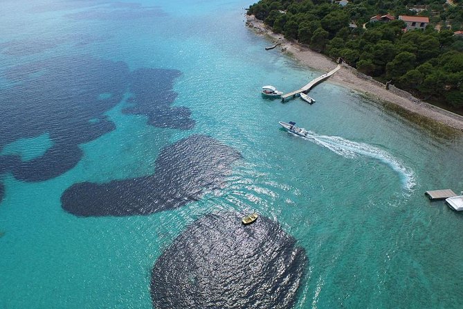 Blue Lagoon and Trogir Half-Day Speedboat Tour from Split - Okrug Gornji and the extra swim
