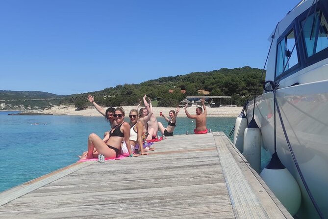 Blue Lagoon and Trogir Half-Day Speedboat Tour from Split - What the crew adds to the experience
