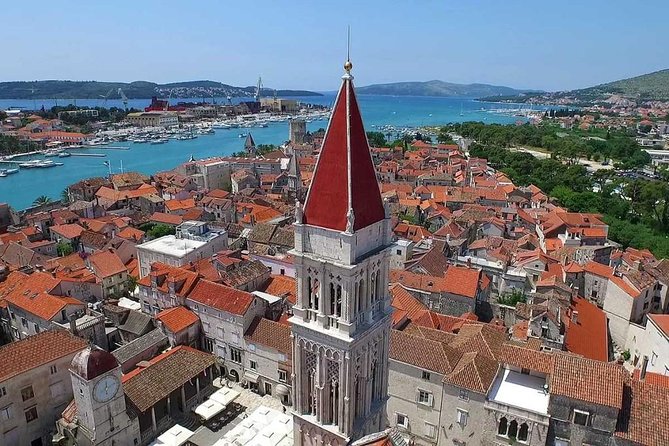 Blue Lagoon and Trogir town half day - private speed boat tour from Split - A 45-minute pause at Laganini Beach Club