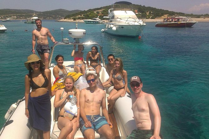Blue Lagoon and Trogir town half day - private speed boat tour from Split - Family appeal and practical comfort