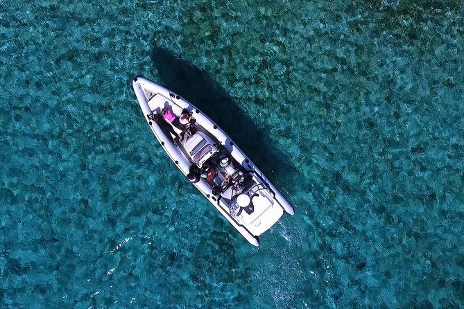Blue Lagoon and Trogir town half day - private speed boat tour from Split - Trogir’s old town in a one-hour window