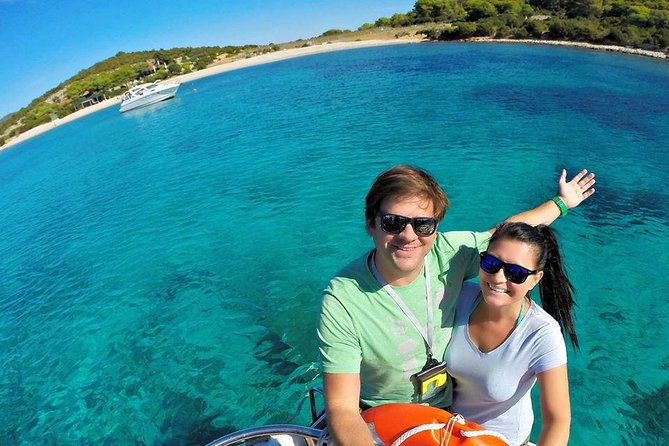 Blue Lagoon and Trogir town - half day speed boat tour - Two hours at Krknjasi Bay is the right amount of time