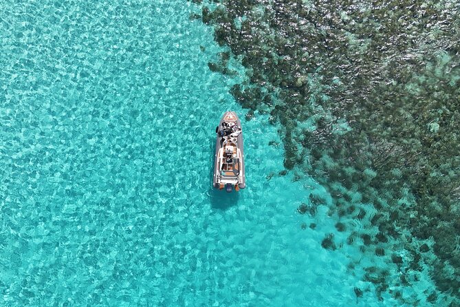 Blue Lagoon, Comino and Caves Tour with Private Rib Boat - Cominotto Reef and the islet of Cominotto