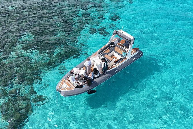 Blue Lagoon, Comino and Caves Tour with Private Rib Boat - The Blue Lagoon without the shore-access hassle