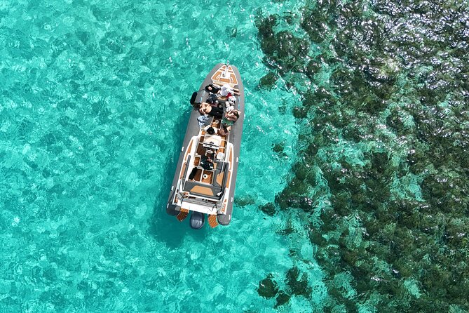 Blue Lagoon, Comino and Caves Tour with Private Rib Boat - Windows, caves, and Elephant Rock