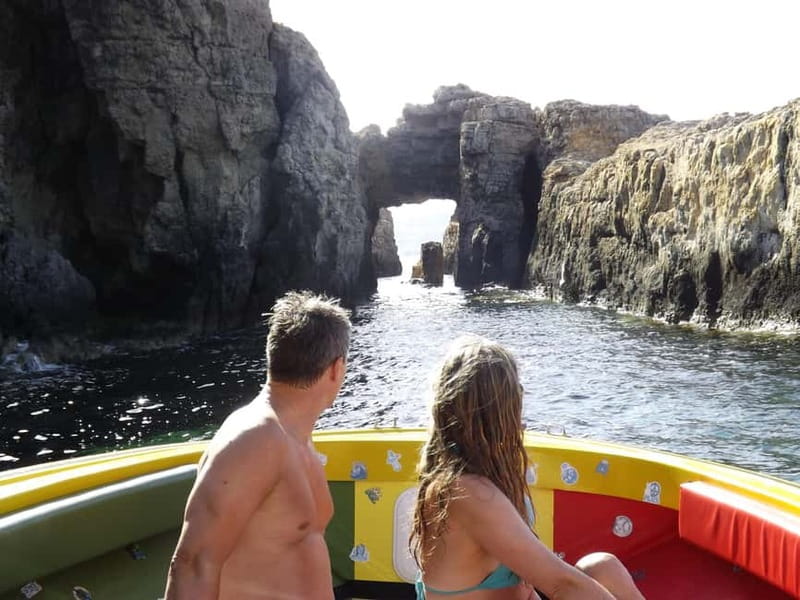 Blue Lagoon: Comino & Crystal Lagoon Private Speedboat Malta - Crystal Lagoon and Cominotto Reef