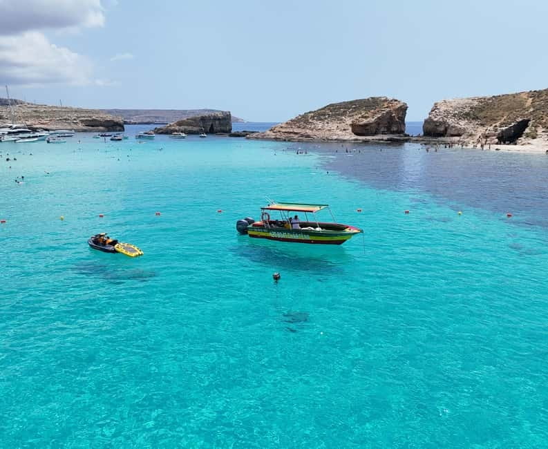 Blue Lagoon: Comino & Crystal Lagoon Private Speedboat Malta - Comfort, cleanliness, and the small practical details