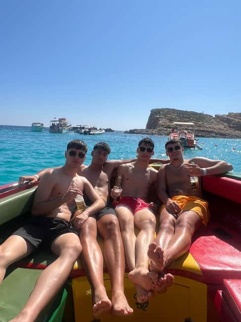 Blue Lagoon: Comino & Crystal Lagoon Private Speedboat Malta - Who should book this charter