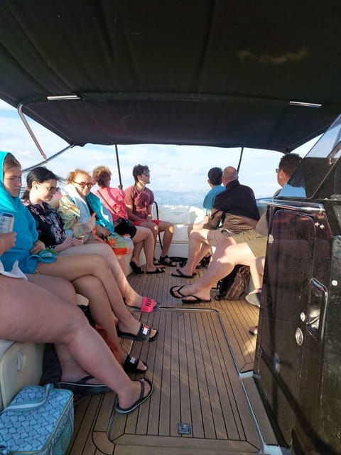 Blue Lagoon- Half day tour with comfortable speed boat - From Split to Ciovo by comfortable speedboat