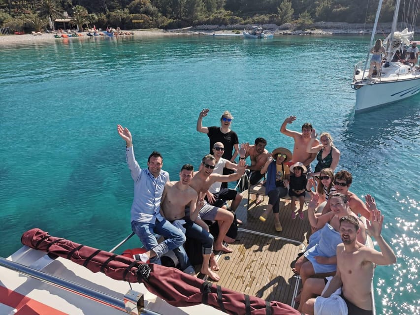 Blue Lagoon- Half day tour with comfortable speed boat - Blue Lagoon and Krknjasi Bay make the main swimming stop