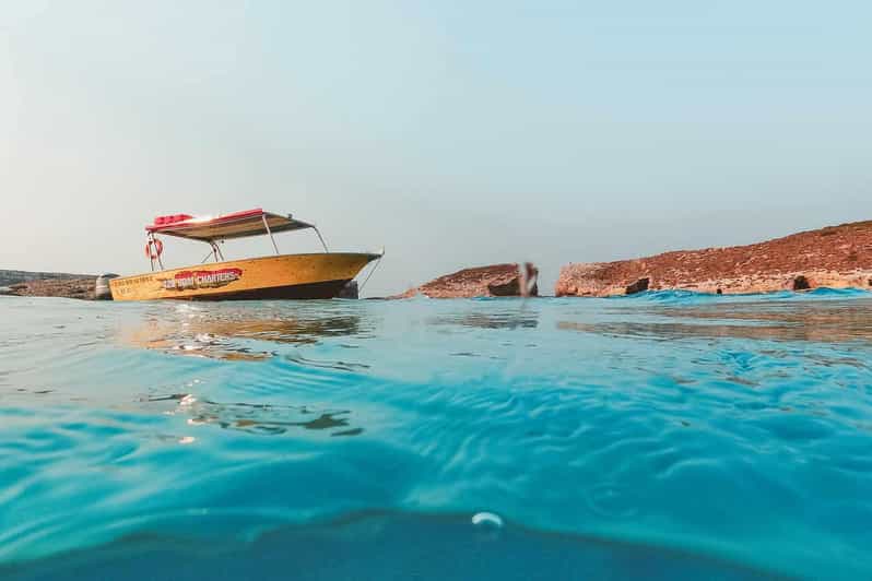 Blue Lagoon: Malta, Crystal Lagoon, Caves, Private Speedboat - Saint Mary’s Tower and the opening cruise
