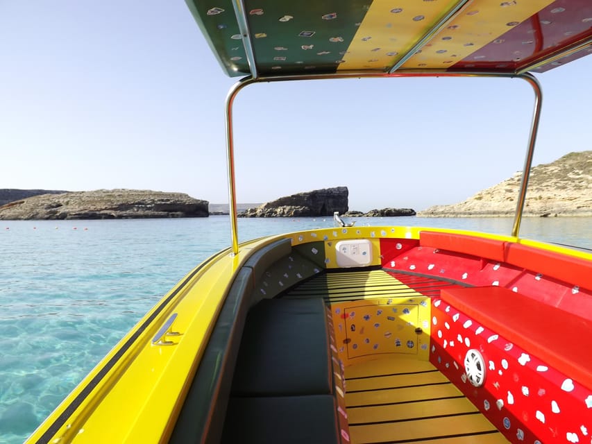 Blue Lagoon: Malta, Crystal Lagoon, Caves, Private Speedboat - Cominotto Reef and Alex’s Cave