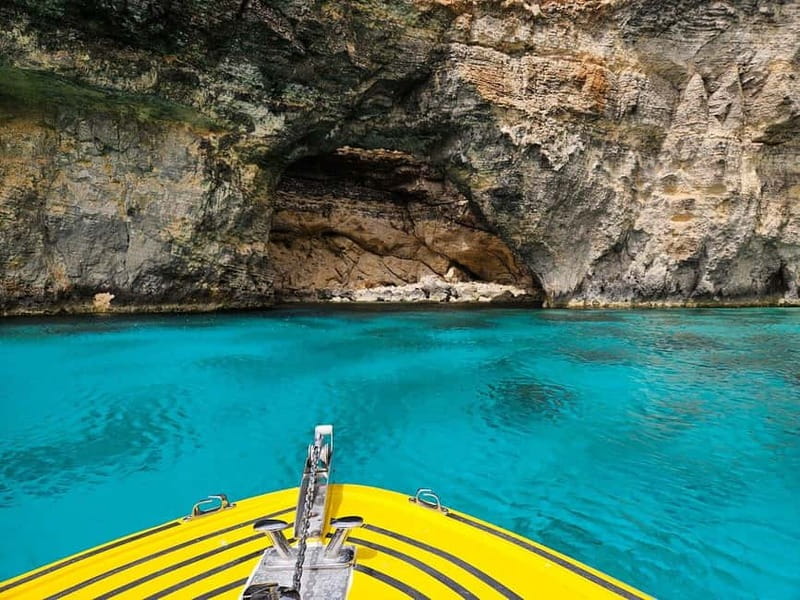 Blue Lagoon:Malta Crystal Lagoon, Comino,Private Speedboat - Blue Lagoon: Famous for a Reason
