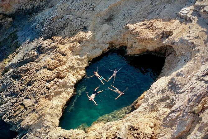 Blue Lagoon RIB Boat Tour Paros - From Pounda Port into the Aegean